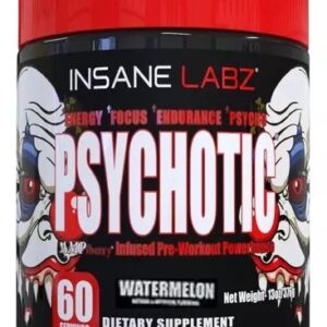 Insane Labz Psychotic Red  60 servicios