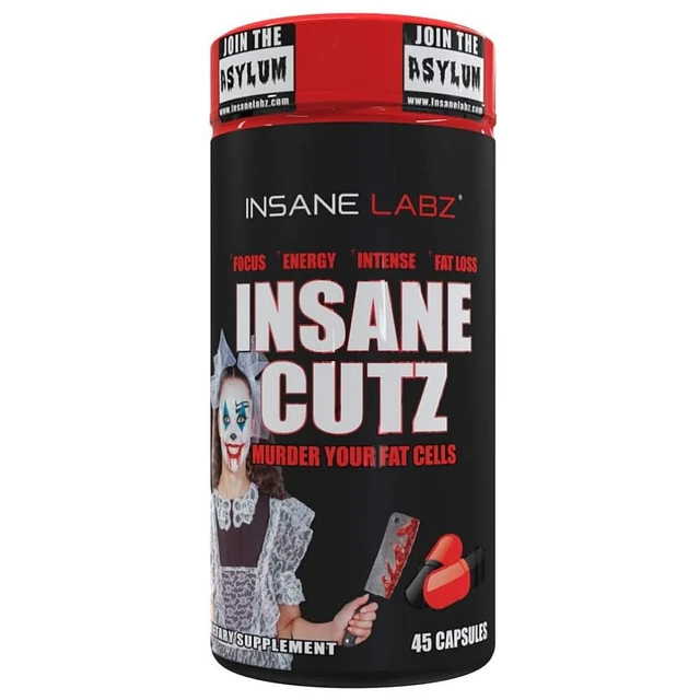 Insane Cutz 45 Capsulas