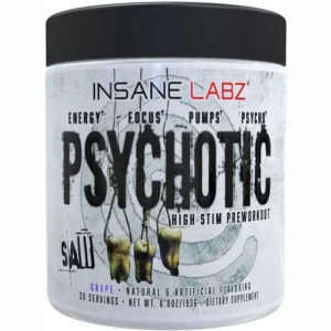 Insane Labz Psychotic Saw 30 Servicios