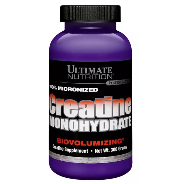 Creatine Monohydrate 300gr ultimate nutrition