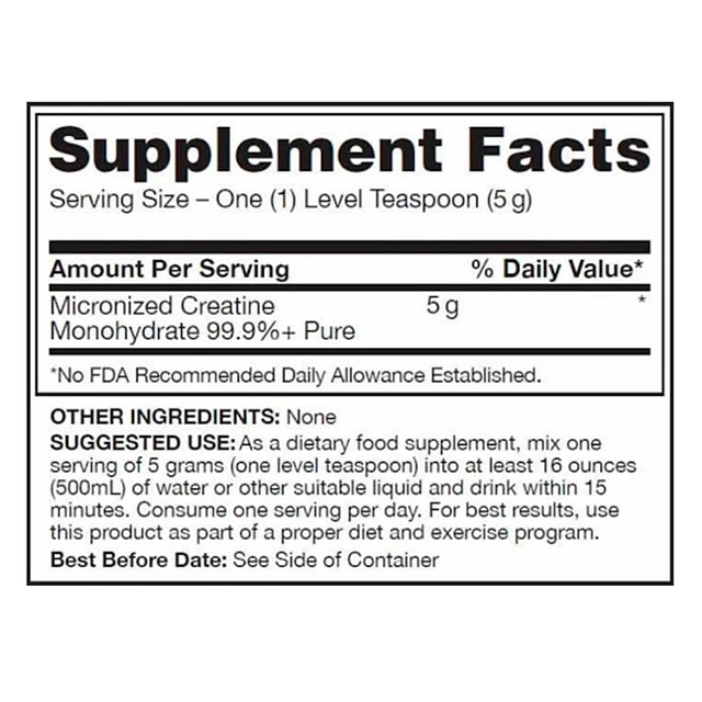Creatine Monohydrate 300gr ultimate nutrition - Imagen 2