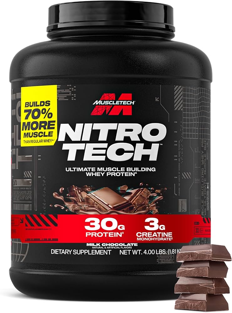 Nitro Tech 4 LBS