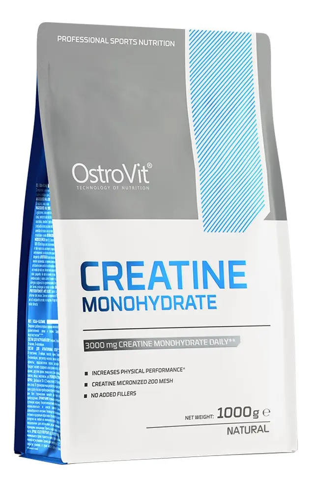 Creatine Monohidratada Ostrovit 1 kg 333 porciones