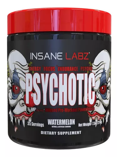 Insane Labz Psychotic 35 servicios