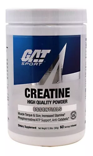 Gat Creatina 300 Gr 60 Servicios