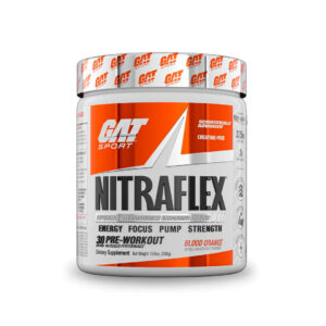 PRE ENTRENO NITRAFLEX PRE WORKOUT GAT (300 GR)