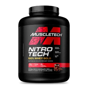Proteína NITROTECH WHEY GOLD 5 LB