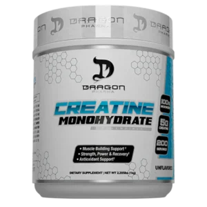 CREATINA 1 KILO DRAGON PHARMA 200 PORCIONES