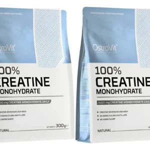 Pack 2 Creatinas Monohidratos 300gr C/u Ostrovit