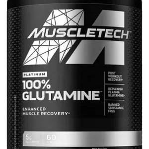 Muscletech Platinum 100% Glutamina 300 Gr