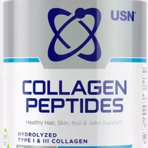 Usn Vibrance Collagen Peptides Colageno Hidrolizado 600 Gr