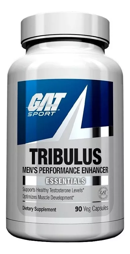 Tribulus Gat Sport Vitaminas 750 Mg 90 Capsulas Tribulus