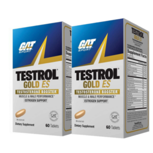 Testrol gold pack 2 frascos
