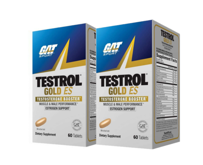 Testrol gold pack 2 frascos