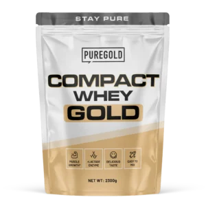 Proteína PureGold Protein Compact Whey 2.300 gr