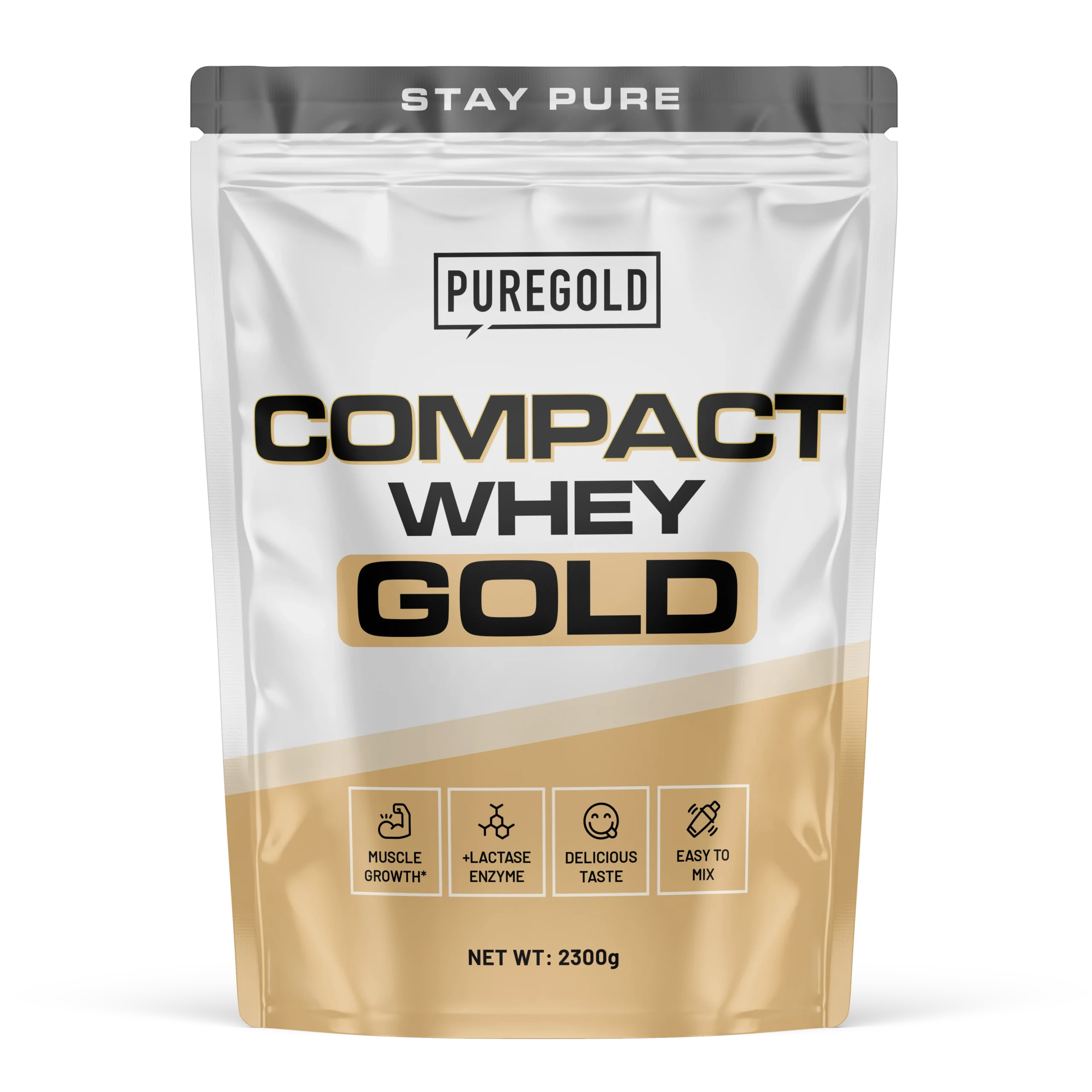 Proteína PureGold Protein Compact Whey 2.300 gr