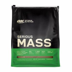 SERIOUS MASS (12 Lb) OPTIMUM NUTRITION