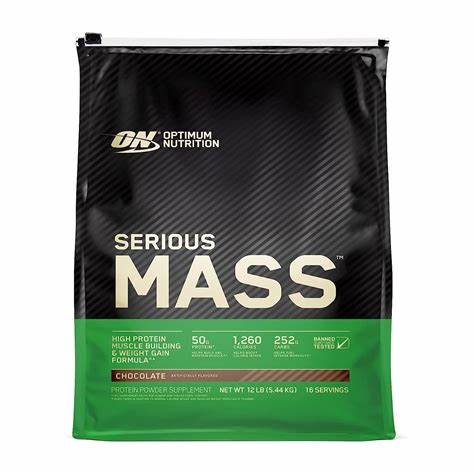 SERIOUS MASS (12 Lb) OPTIMUM NUTRITION