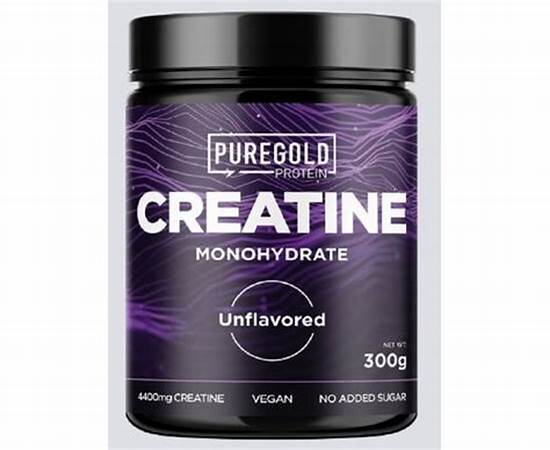 Creatina 100% Monohidratada Pure Gold 300 gr.
