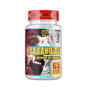 PARANOIAC, Quemador de grasa termogénico extremo