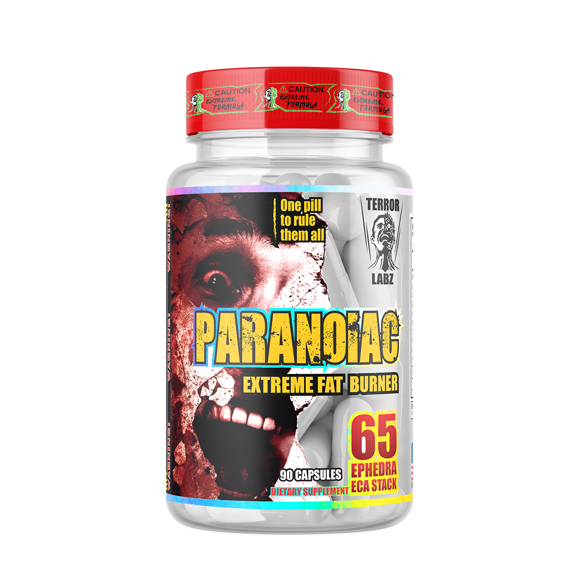 PARANOIAC, Quemador de grasa termogénico extremo