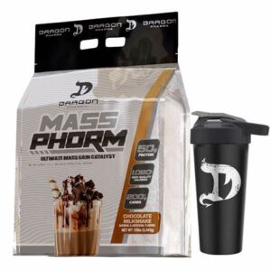 DRAGON PHARMA MASSPHORM 12LB+ SHAKER DRAGON