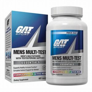 MENS MULTITEST GAT SPORT 60 TABLETAS GAT SPORT MENS MULTITEST GAT SPORT 60 TABLETAS
