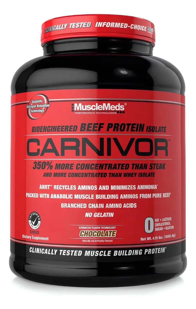 Carnivor Proteína carne (4 Lb)