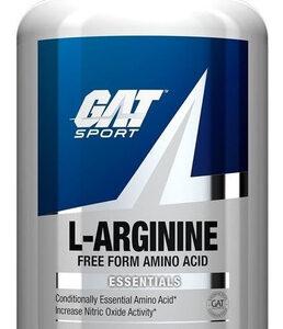 L Arginine Gat Sport 180 Tabletas