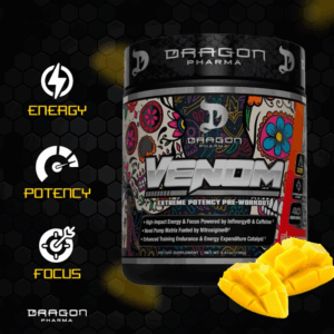 VENOM DRAGÓN PHARMA 40 SERVICIOS