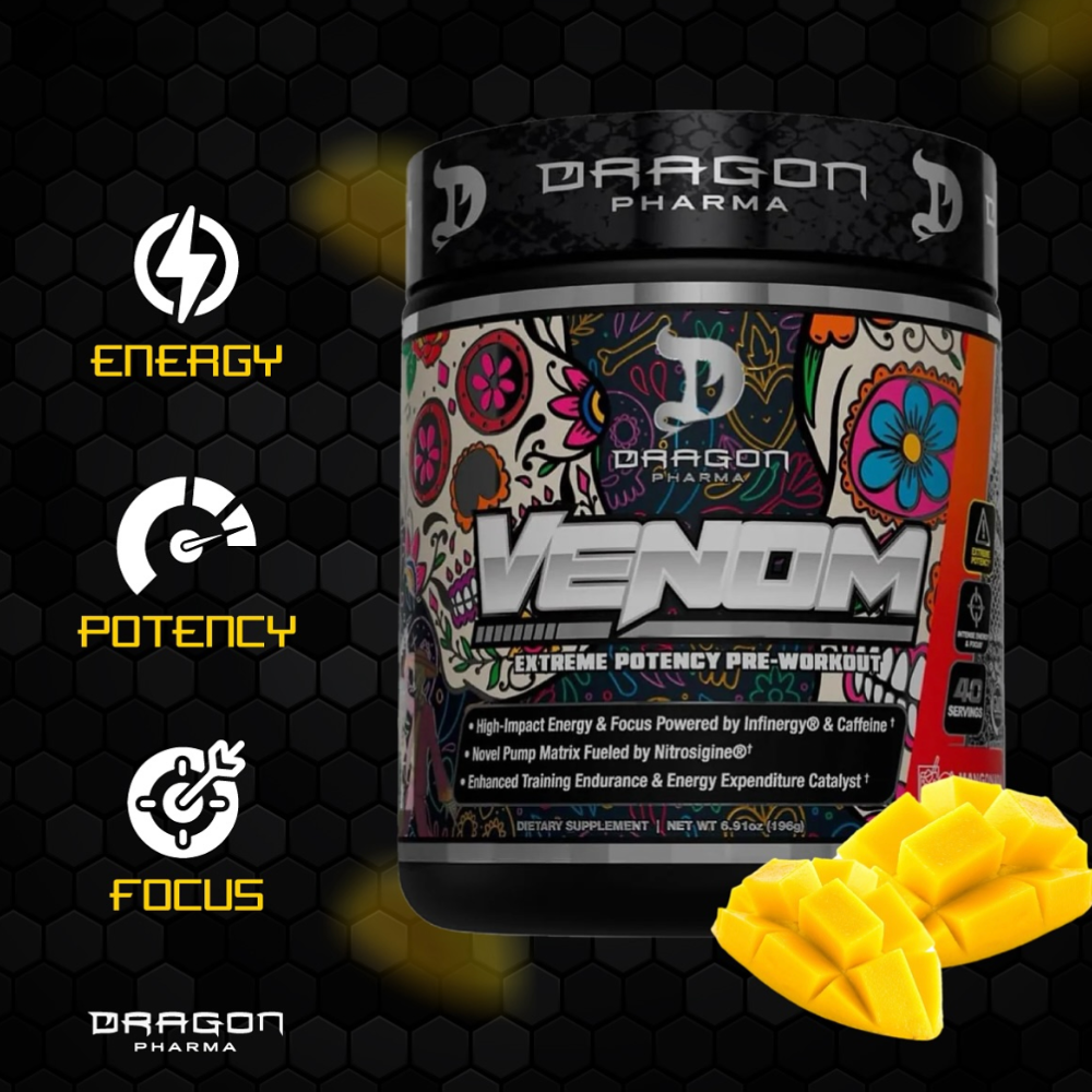 VENOM DRAGÓN PHARMA 40 SERVICIOS