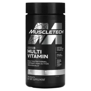 Muscletech Multivitaminico Platinum 180 Comprimidos