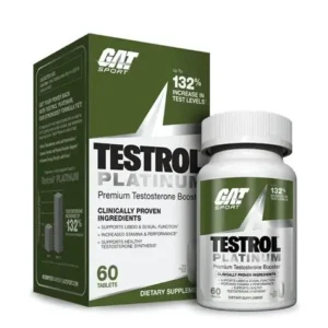 TESTROL PLATINUM 60 TABS GAT