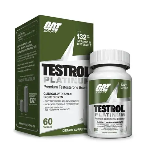 TESTROL PLATINUM 60 TABS GAT