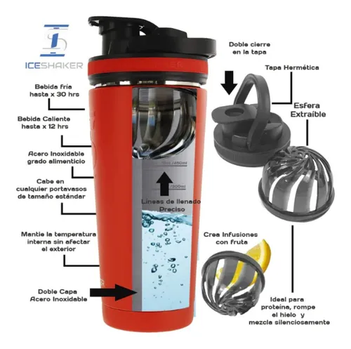 Iceshaker Termo Shaker - Imagen 3