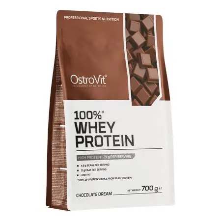 100% WHEY PROTEIN 700 GR