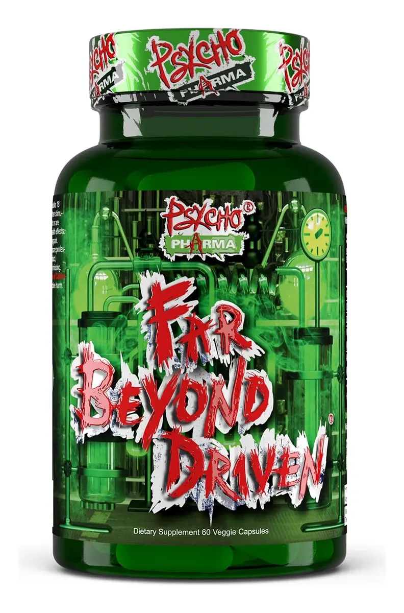 Psycho Pharma Far Beyond