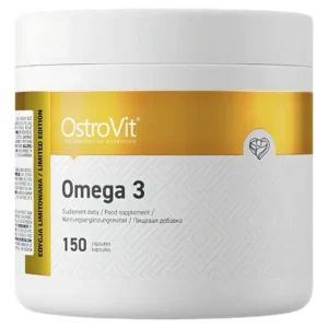 Omega 3 150 Capsulas - Ostrovit Sabor Sin Sabor