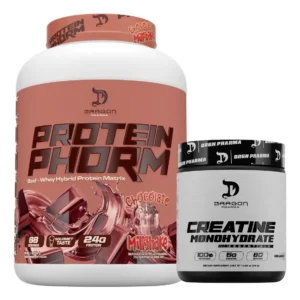 Proteinphorm 5lb Dragon Pharma + Creatina 300gr Sin Sabor