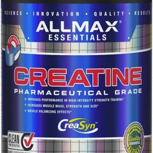 Allmax Creatina Monohidratada Alta Pureza 1 kg 200 servicios