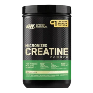 Creatina Micronizada Powder 600 Gramos | Optimum Nutrition