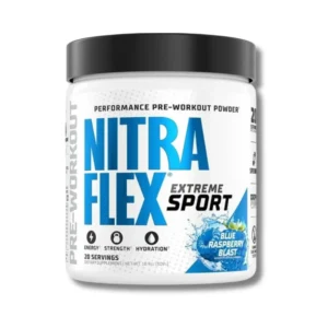 GAT Sport Nitraflex Sport - Pre-Entreno de Energía y Enfoque [20 Servicios]